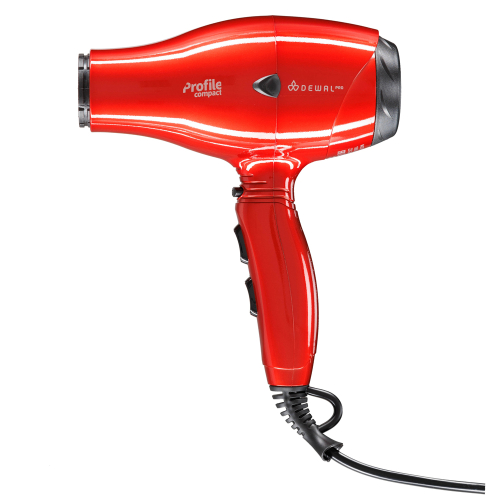 Hair dryer 2000W Profile Compact DEWAL 03-119 Red